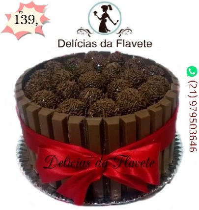 Delicias da flavete- tortas- bolos- trufas