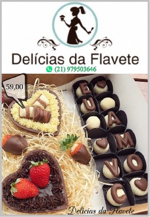 Foto 1 - Tortas- bolos- trufas- brownie- docinhos