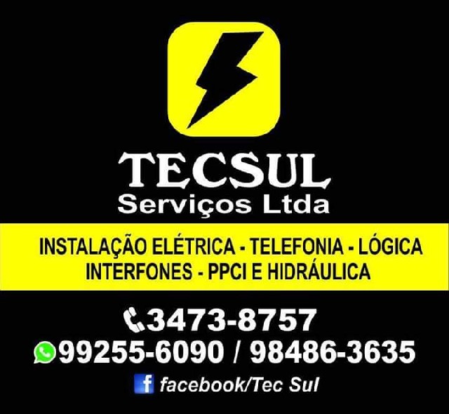 Foto 1 - Instalaes eltrica tecsul