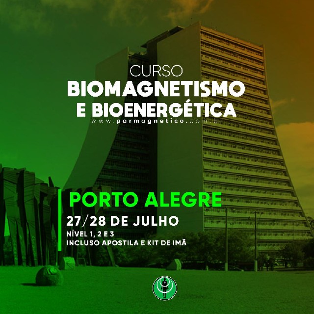 Foto 1 - Biomagnetismo em Porto Alegre