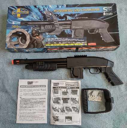 Foto 1 - Vende-se Escopeta Mossberg Airsoft 590