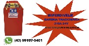 Bateria tracionária 216a 24v promoção imperdível