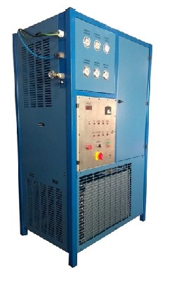 Foto 1 - Compressor enchedor alta pressão isento de óleo