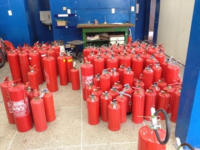 Foto 1 - Recarga de extintores em guarulhos