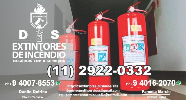 Recarga de extintores vila matilde
